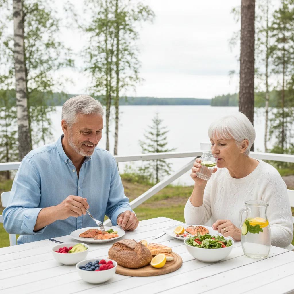 Alimentación saludable para hombres ocupados
