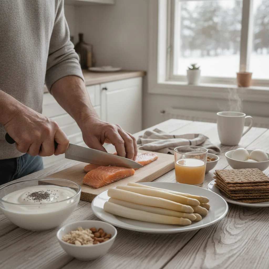 Desayunos rápidos y nutritivos