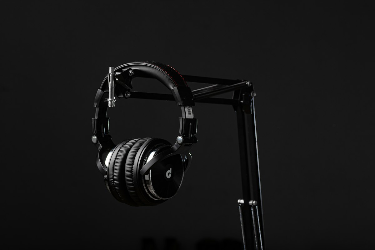 Headphone dan Microphone Profesional